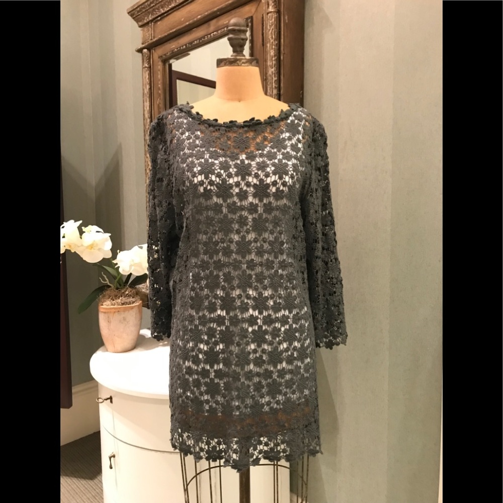 Sundance Cotton Lace Tunic